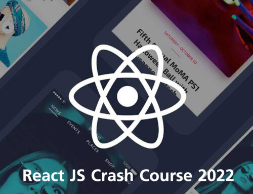 React JS Crash Course 2022