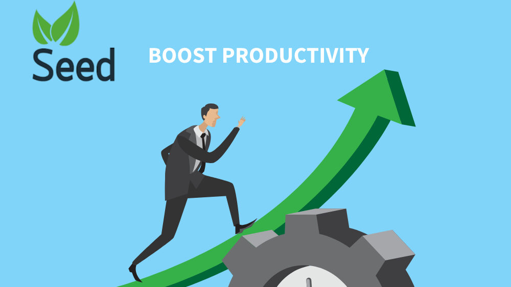 boost productivity with seedkm