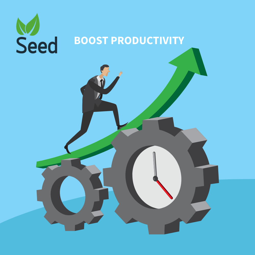 boost productivity with seedkm