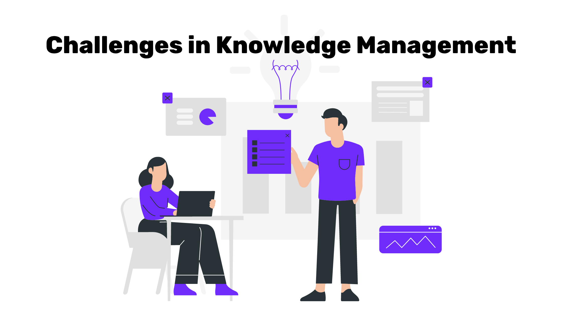 key challenges in knowledge management