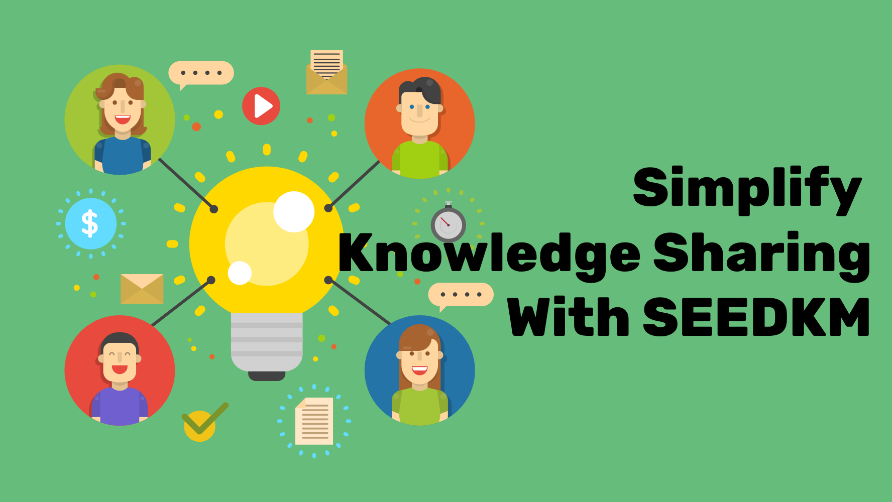 simplify knowledge sharing with seedkm